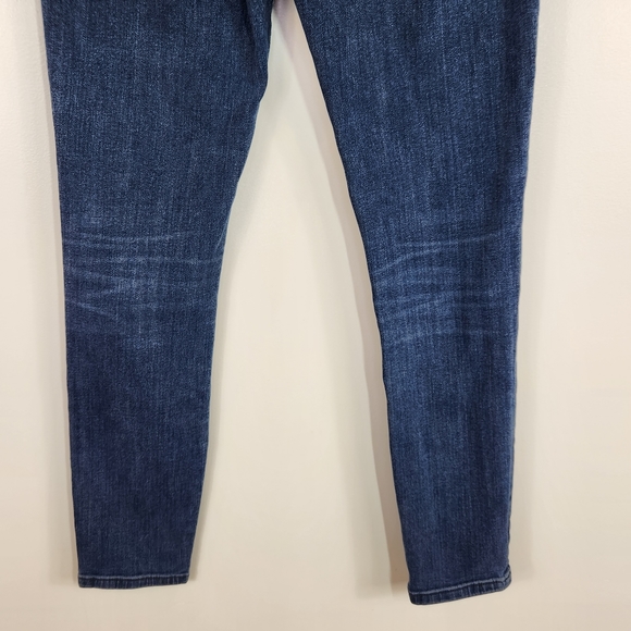 DL1961 Chrissy Ultra High Rise Instasculpt Skinny Ankle Jean Distressed 26 - Picture 9 of 11